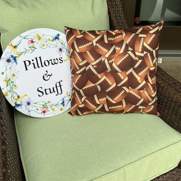 Game Day Pillow