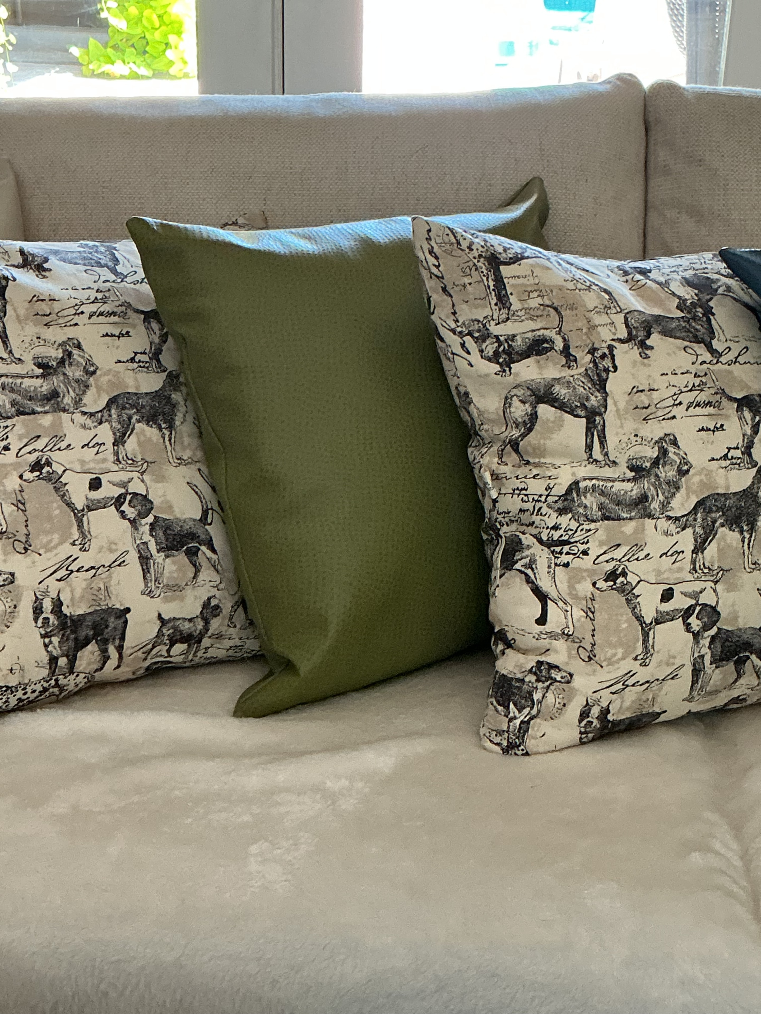 Solid Accent Pillow